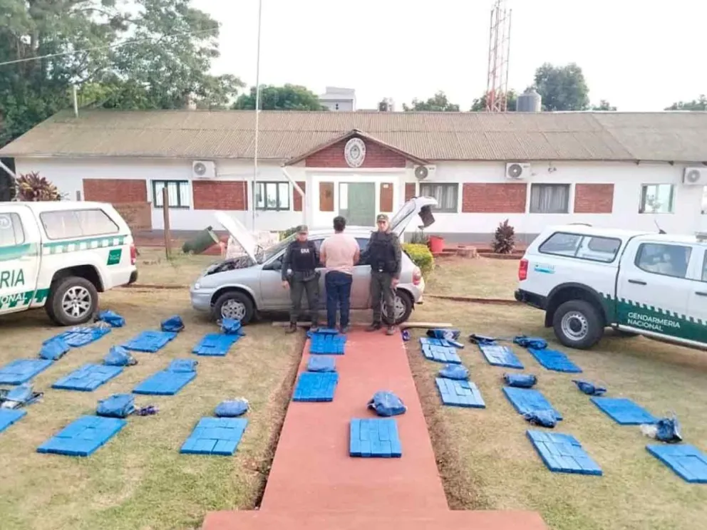 Momento del operativo