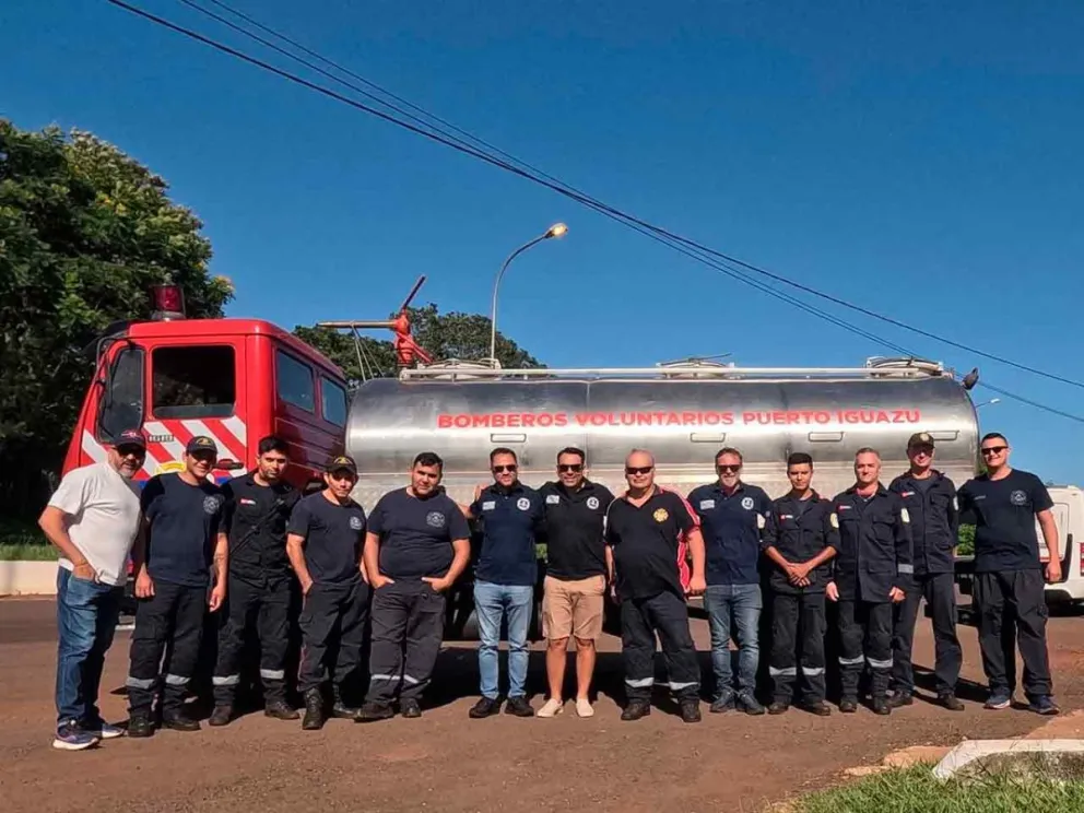 La nueva unidad, con un tanque de 9.000 litros