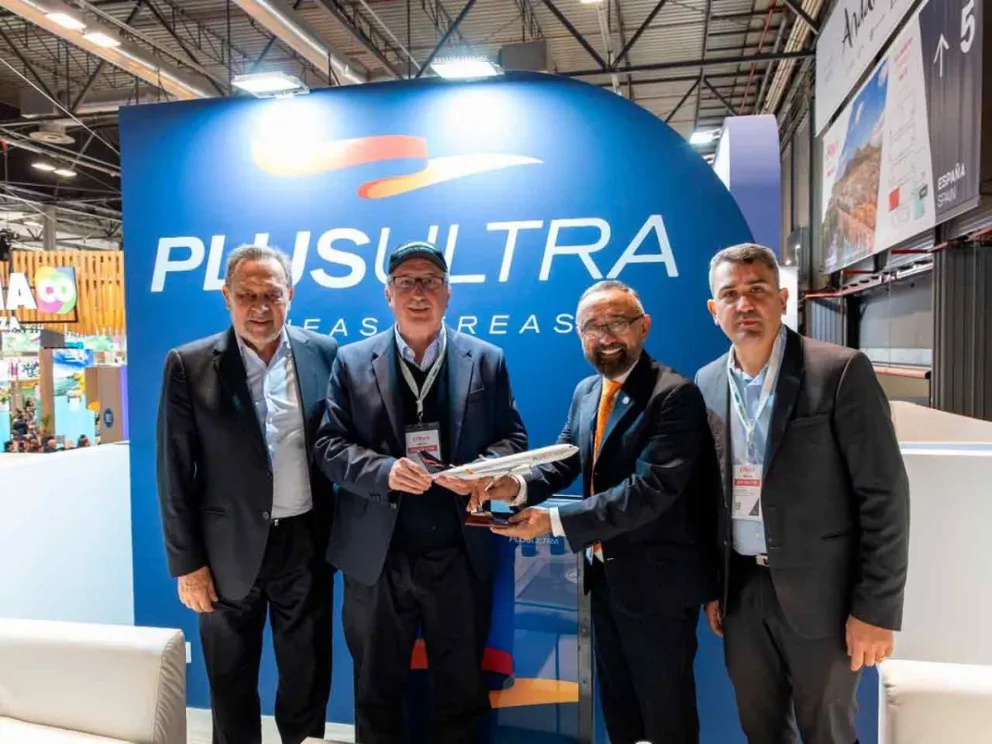 Hugo Passalacqua en la Feria Internacional de Turismo