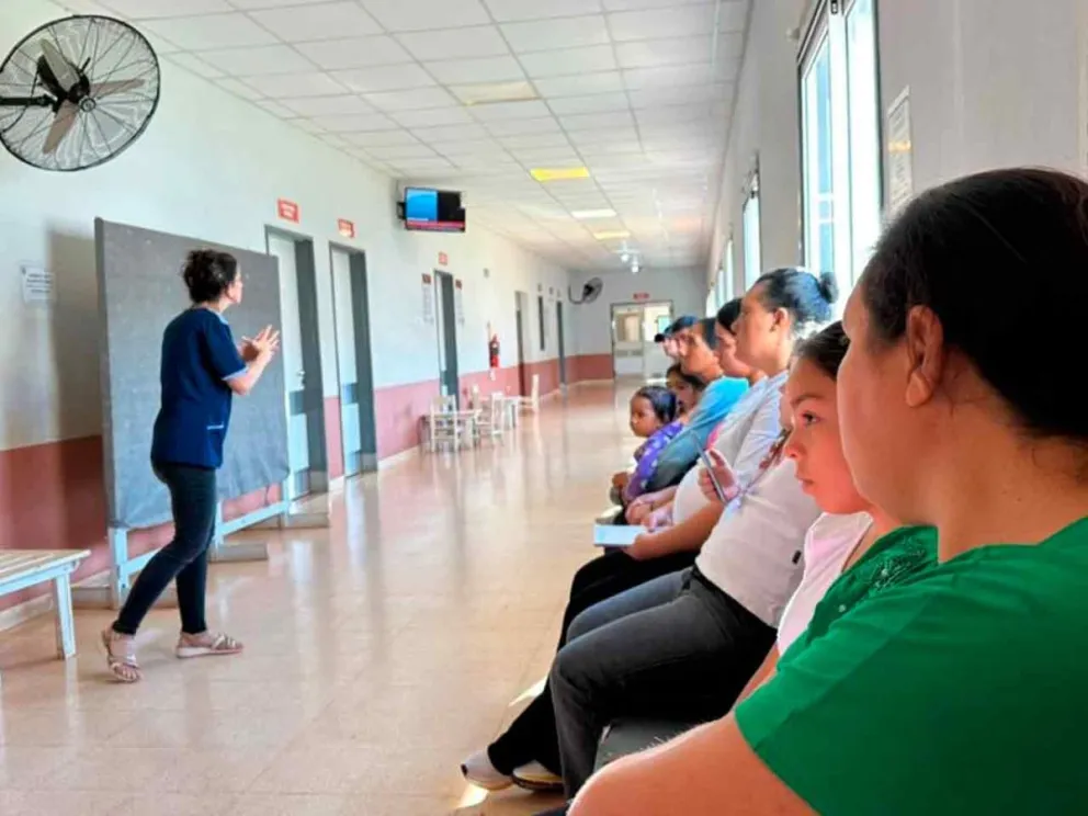 Yvette Dubois brindó recomendaciones prácticas