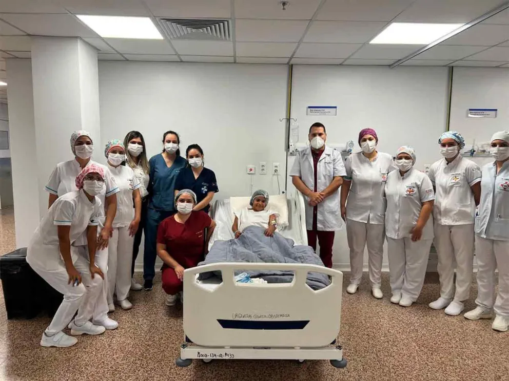 Cesárea de paciente con discapacidad auditiva