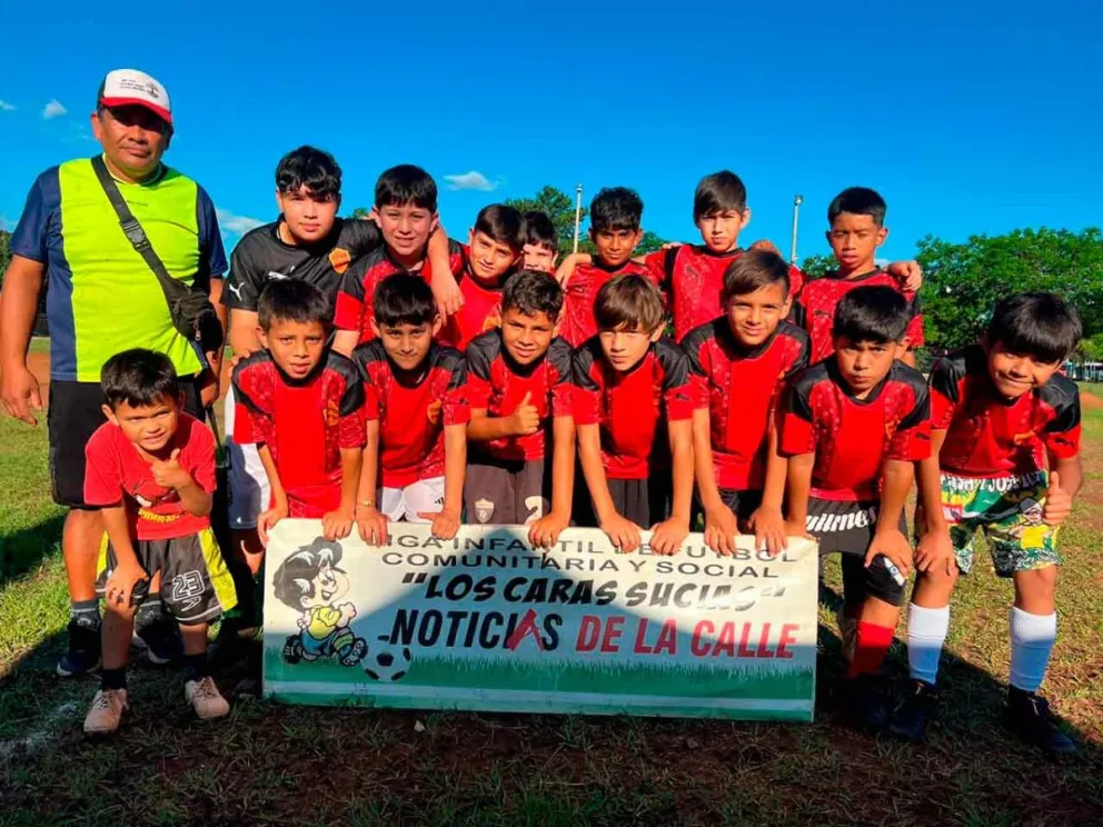 Cuenta con el apoyo del diario Noticias de la Calle