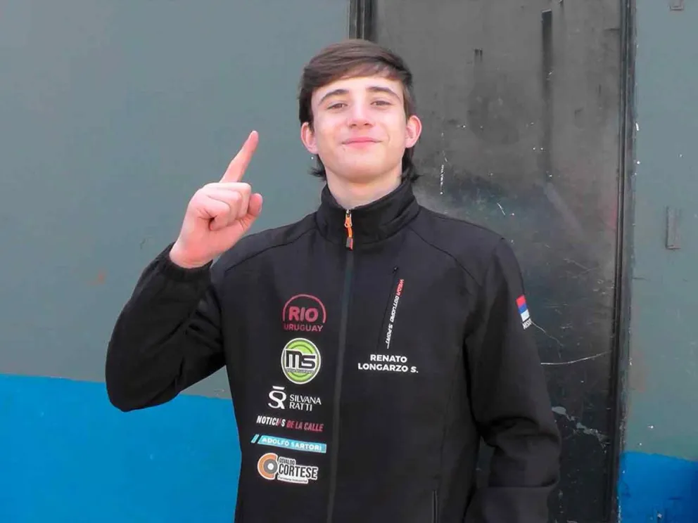 Renato Longarzo Skanata-Finalizó en la 10ª posición, en La Plata
