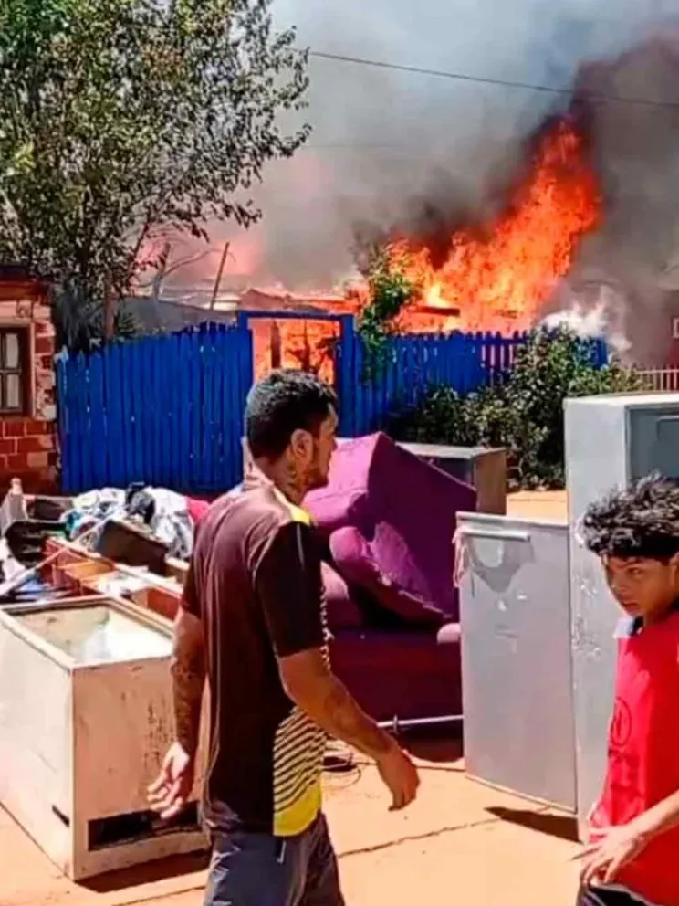 Ocurrió ayer alrededor de las 11:00