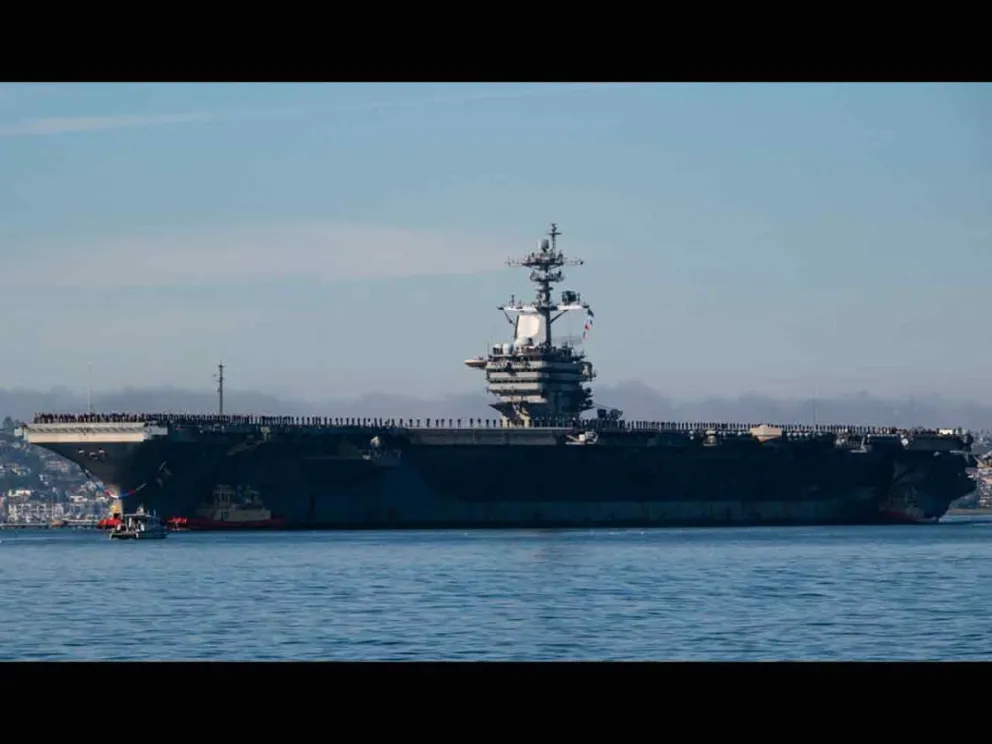 El USS Abraham Lincoln