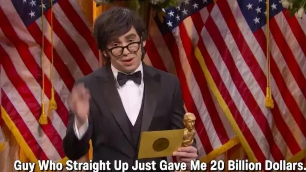 En el icónico programa Saturday Night Live