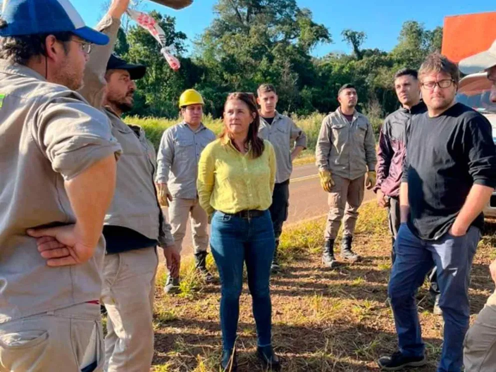 Destacó el fuerte trabajo territorial