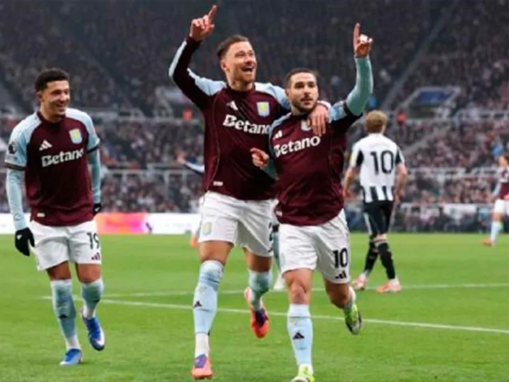 Gran actuación de los argentinos