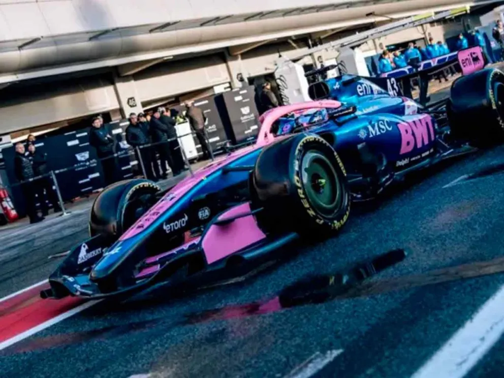 El A526 se le detuvo en plena pista