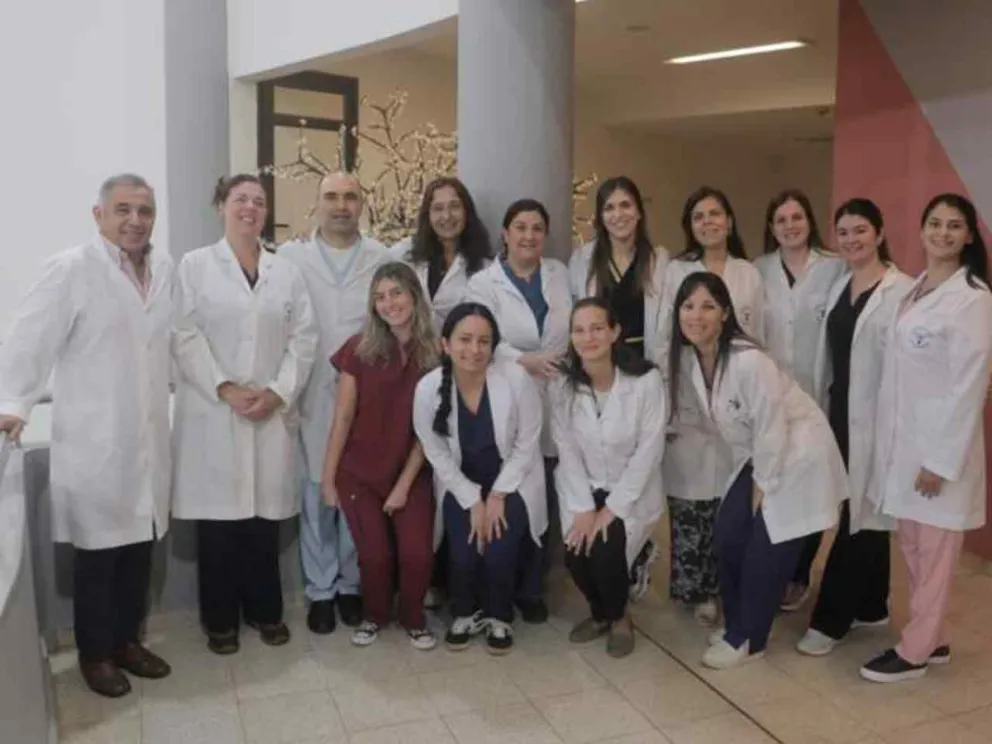 Cuenta con un equipo multidisciplinario