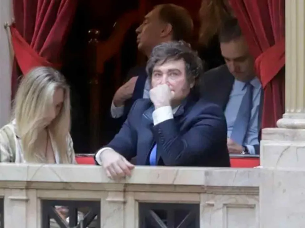 Javier y Karina Milei