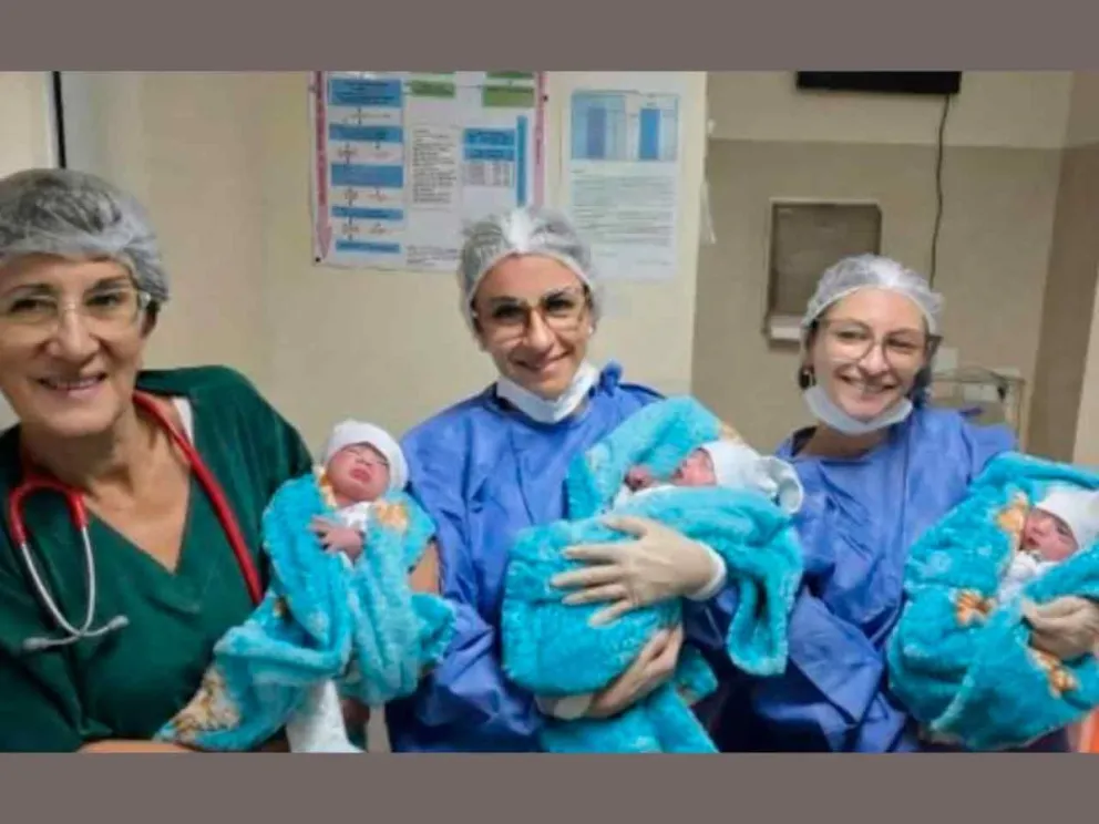 Presentación oficial de Emiliano, Gael y Alan