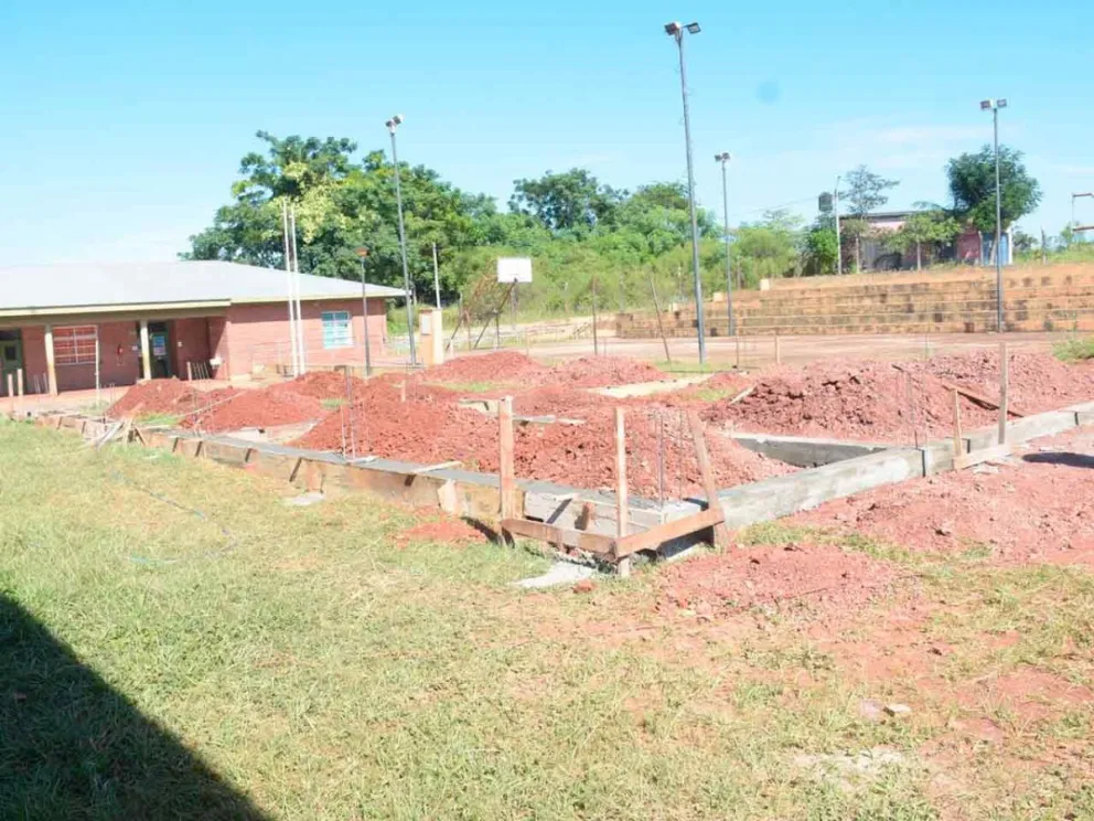 La obra optimizará espacios pedagógicos