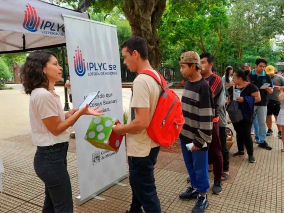 Campaña informativa del riesgo de las apuestas