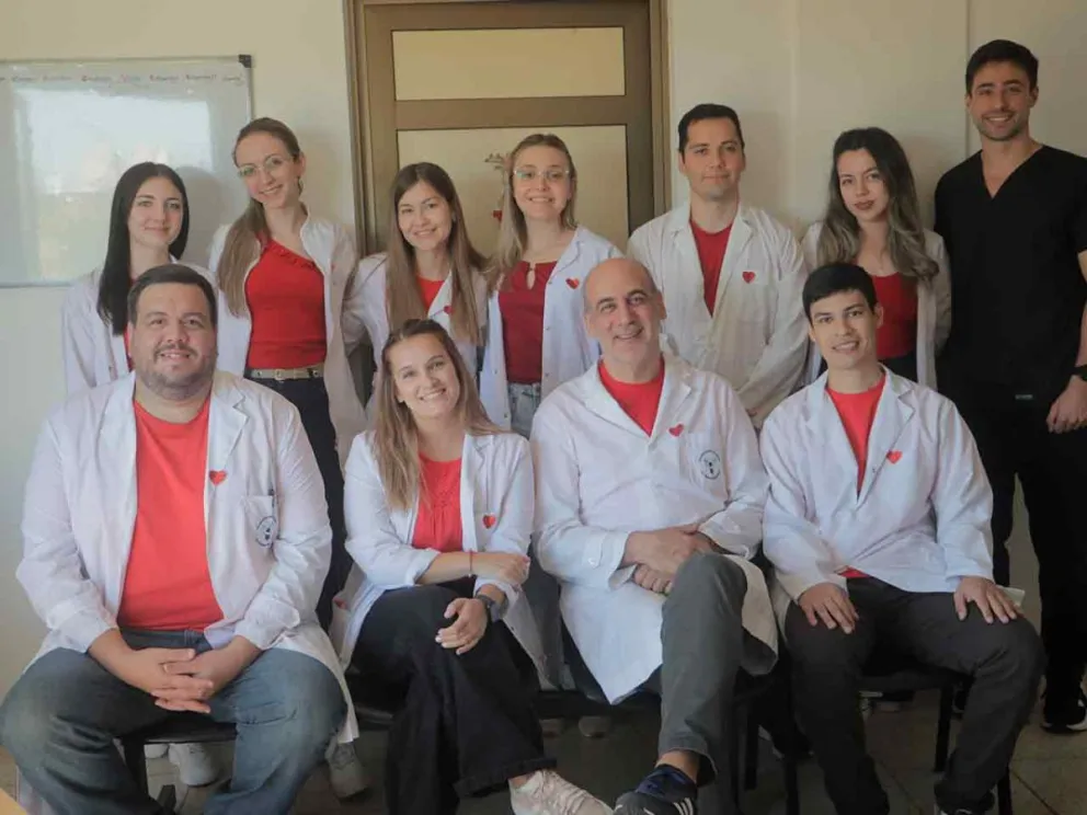Profesionales del Servicio de Cardiología