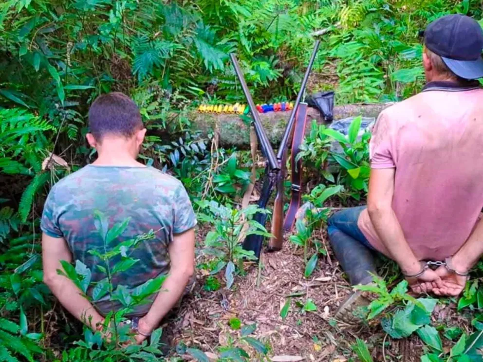 Los involucardos quedaron a Justicia