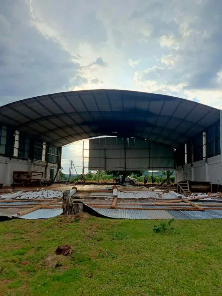 Grandes perdidas materiales sufridas por la 