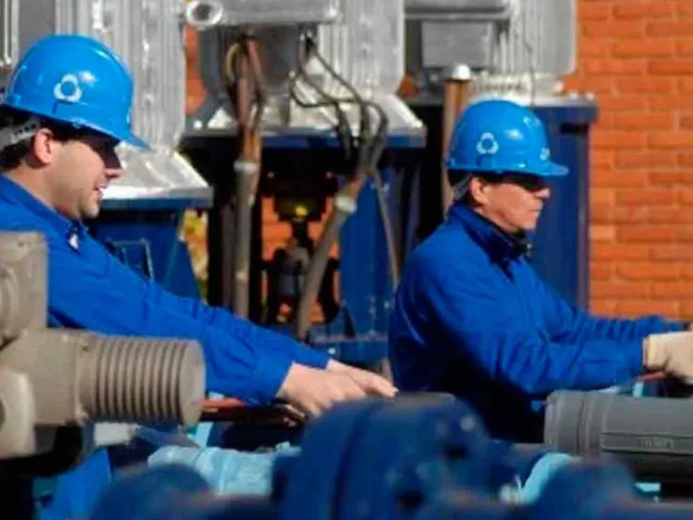 La red principal ya distribuye el vital líquido