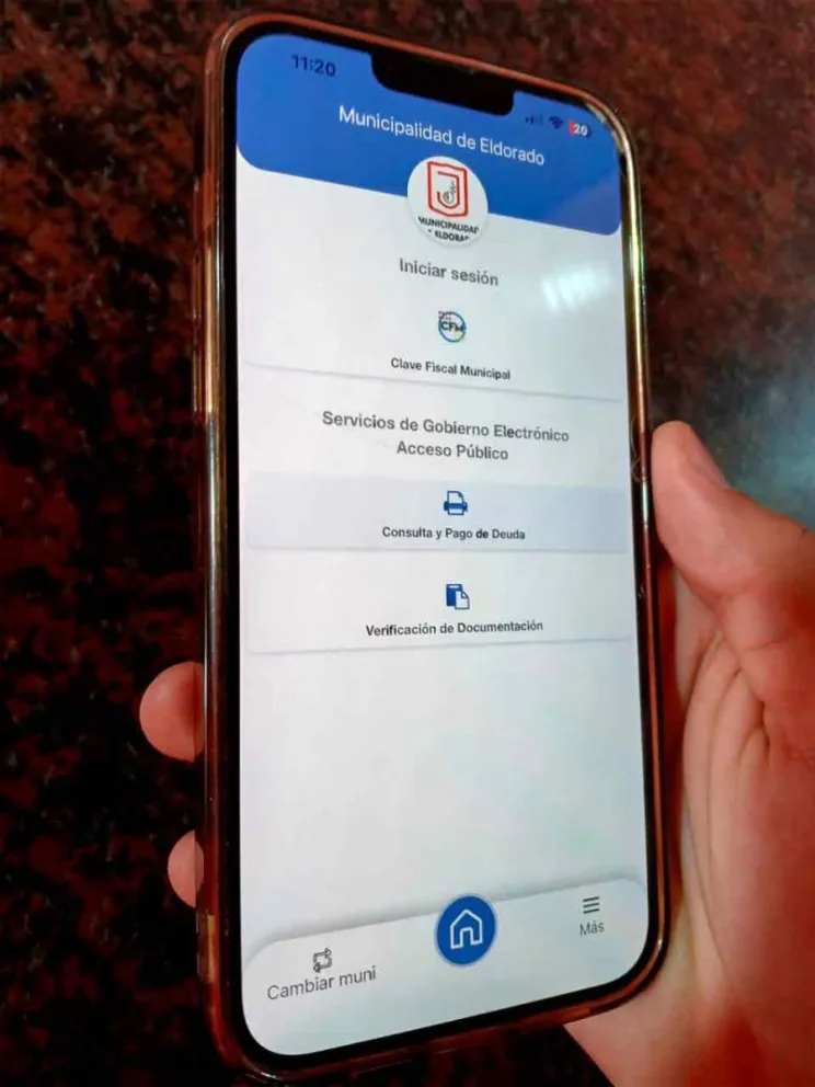 App gratuita: “Mi Muni Mi Cuenta”