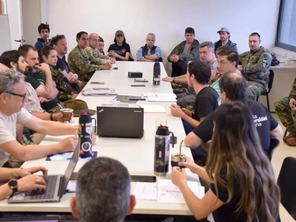 Reunión coordinada por Ecología