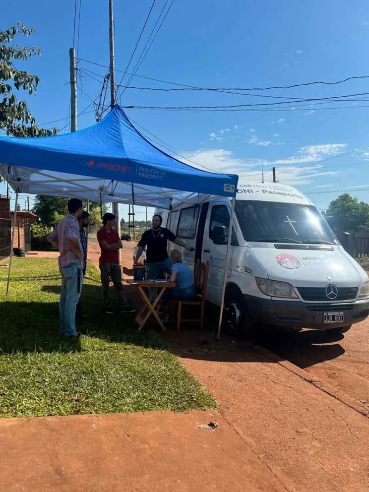 Gran despliegue de asistencia integral y solidaria