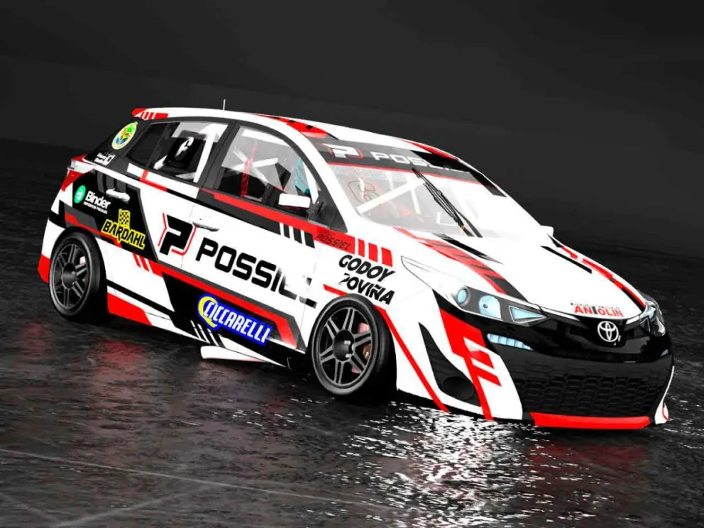 Toyota Yaris del Antolín Competición