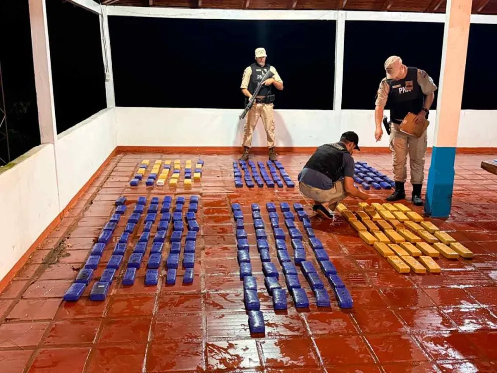 Valioso cargamento incautado