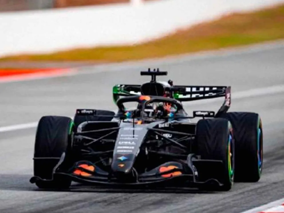 El MCL40 de Mc Laren