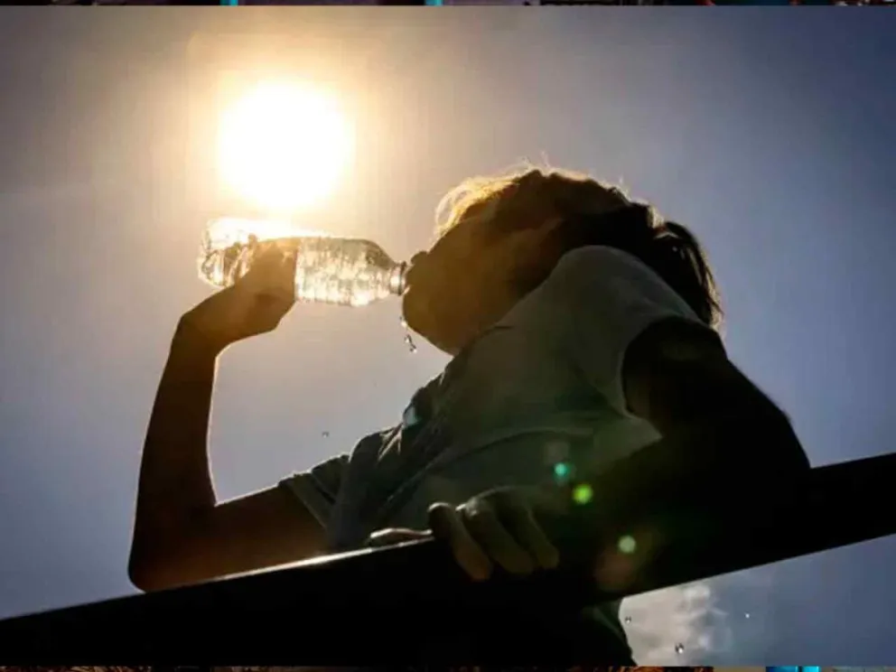 Beber agua para evitar la deshidratación