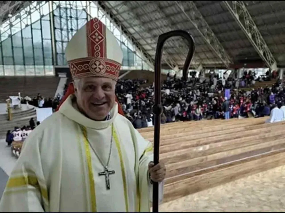Monseñor Colombo, presidente de la Conferencia Episcopal Argentina