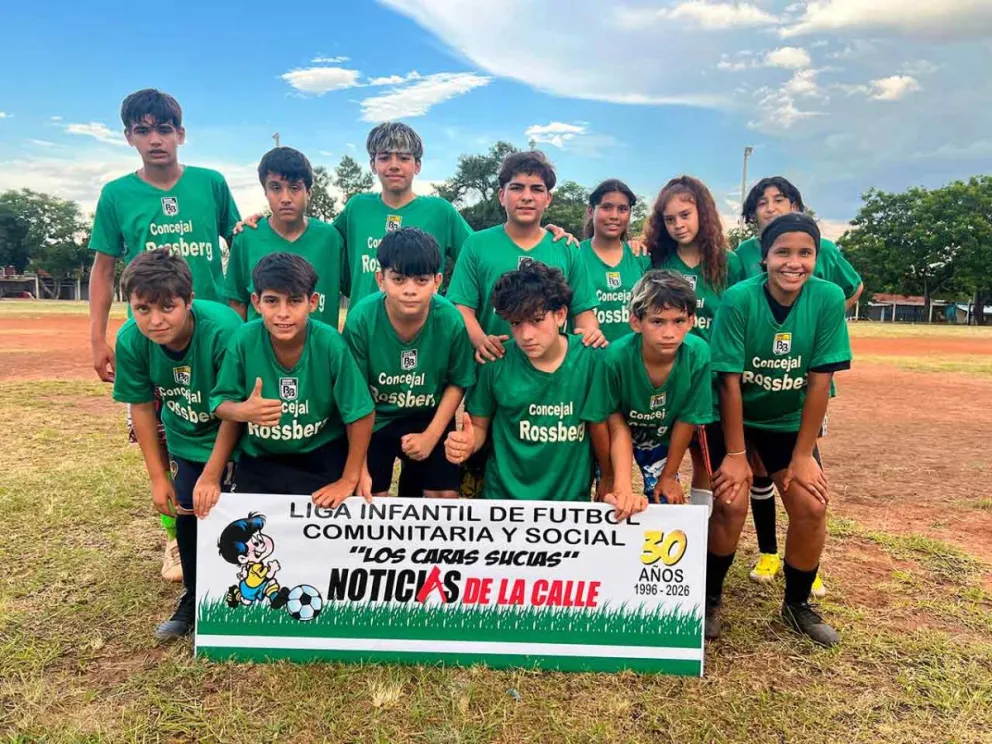 Cuentan con el apoyo del Diario Noticias de la Calle