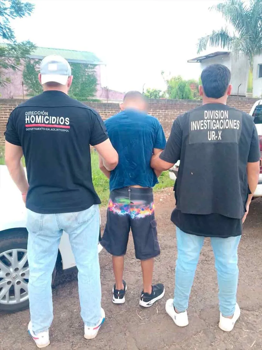 Cayó el segundo implicado en el crimen del Barrio Nuevo, en Garupá