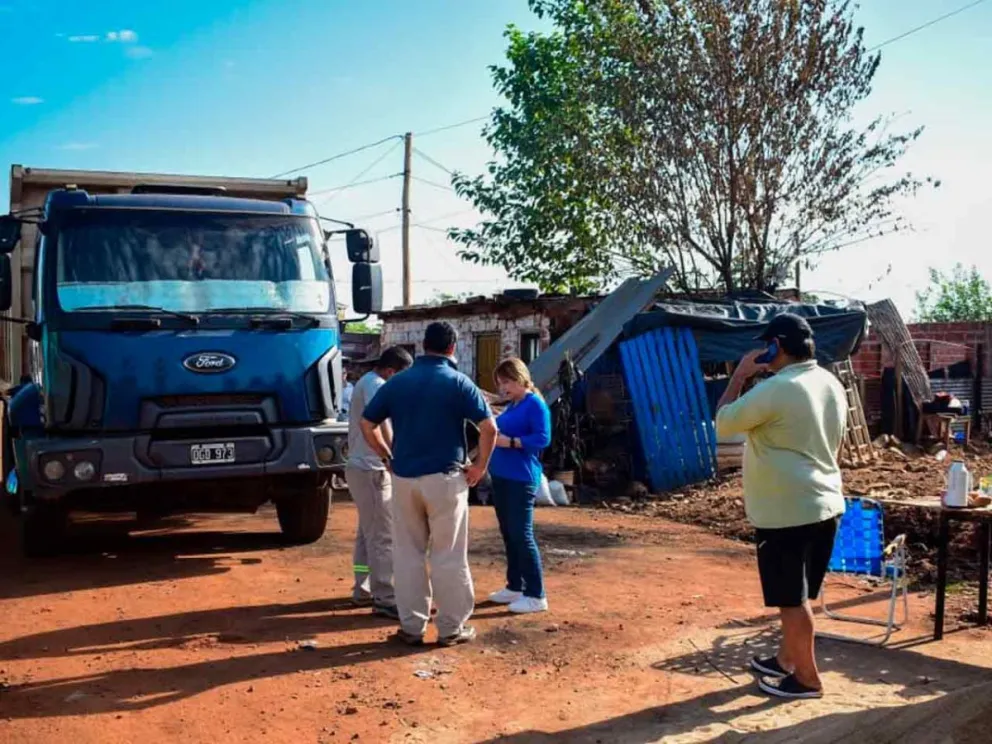 Activaron el protocolo de intervención 