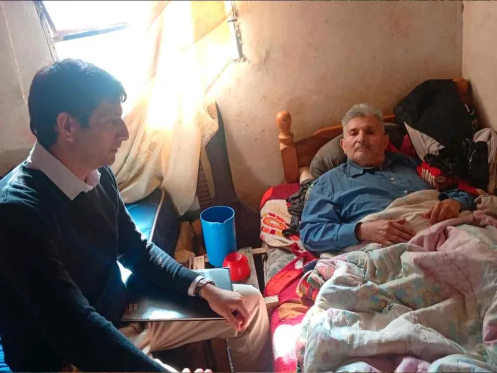 Verifican el estado de salud con resguardo legal