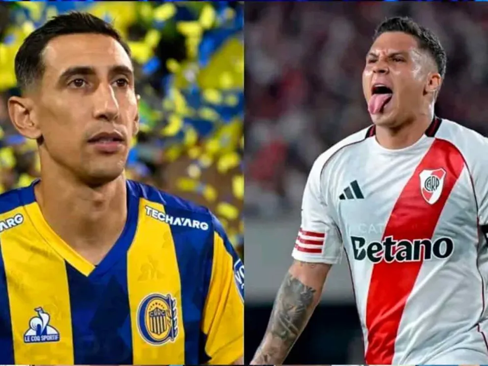 Ángel Di María/Juan Fernando Quinteros