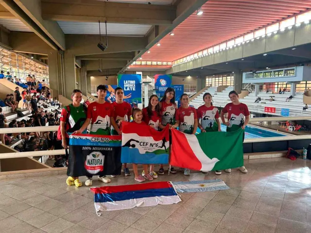 El equipo demostró su talento