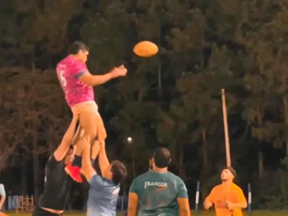 Intensos entrenamientos