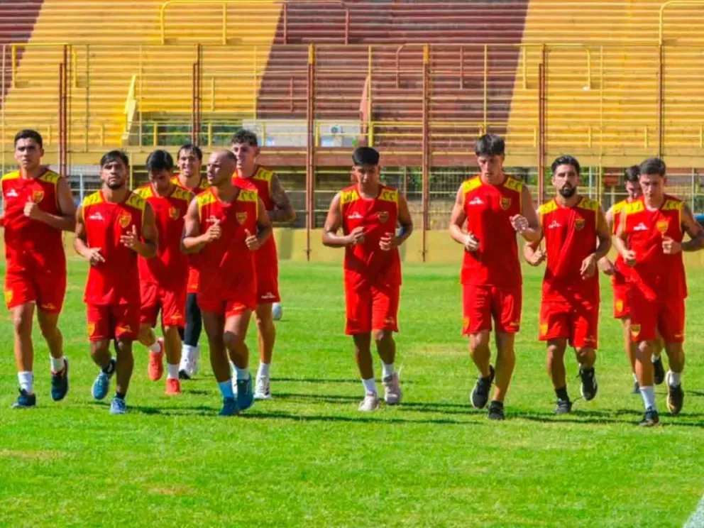 En la primera práctica participaron 29 jugadores