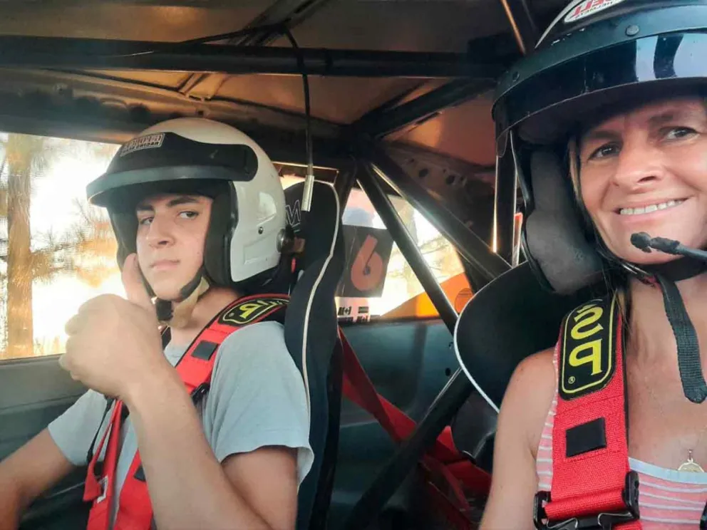 Tomás Alcaraz y Carolina Rosciszewski