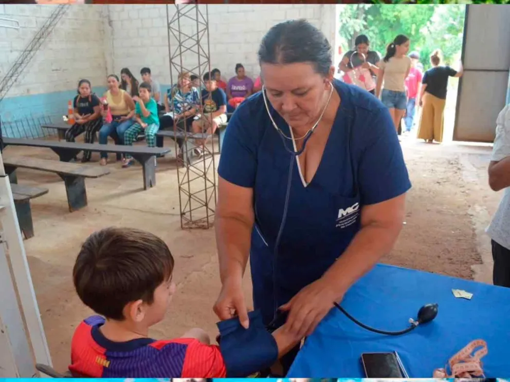 Acercó servicios asistenciales esenciales