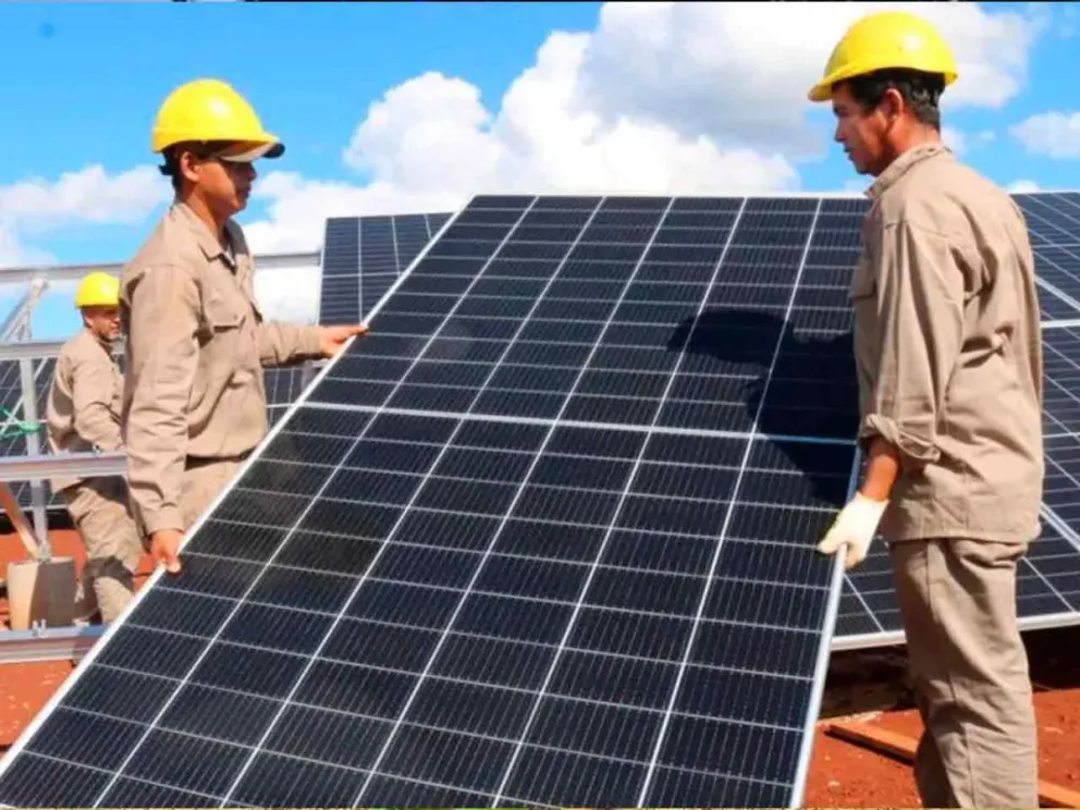 El objetivo es avanzar hacia la soberanía energética