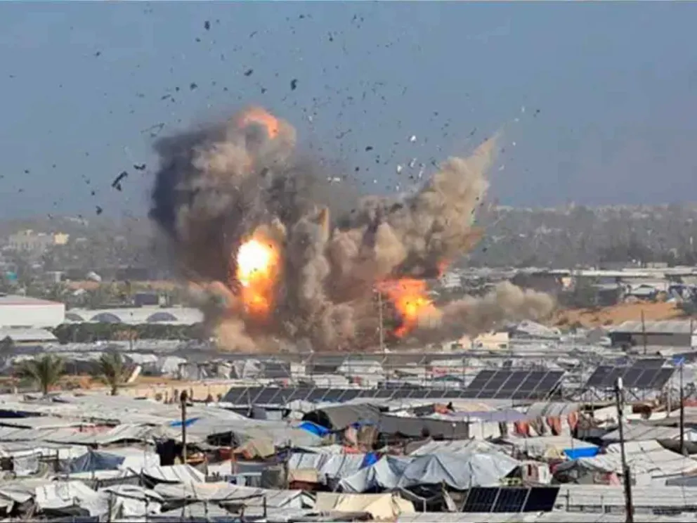 Impactó en tiendas de campañas de familias desplazadas