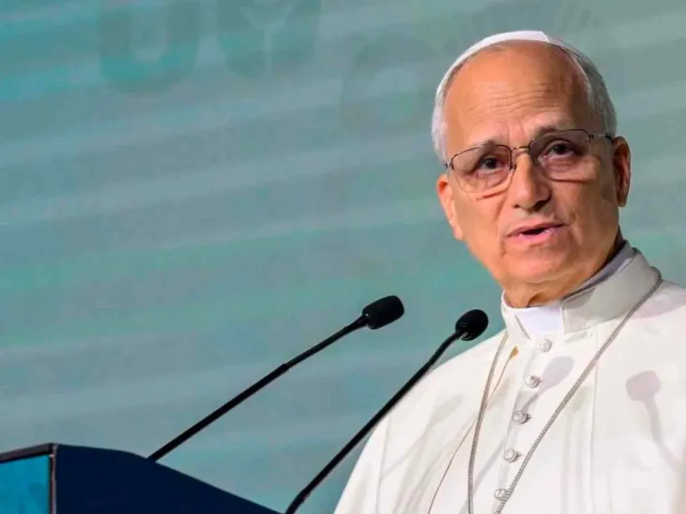 El Pontífice León XIV