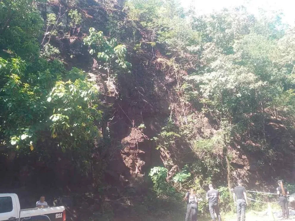 El hecho ocurrió ayer a la tarde