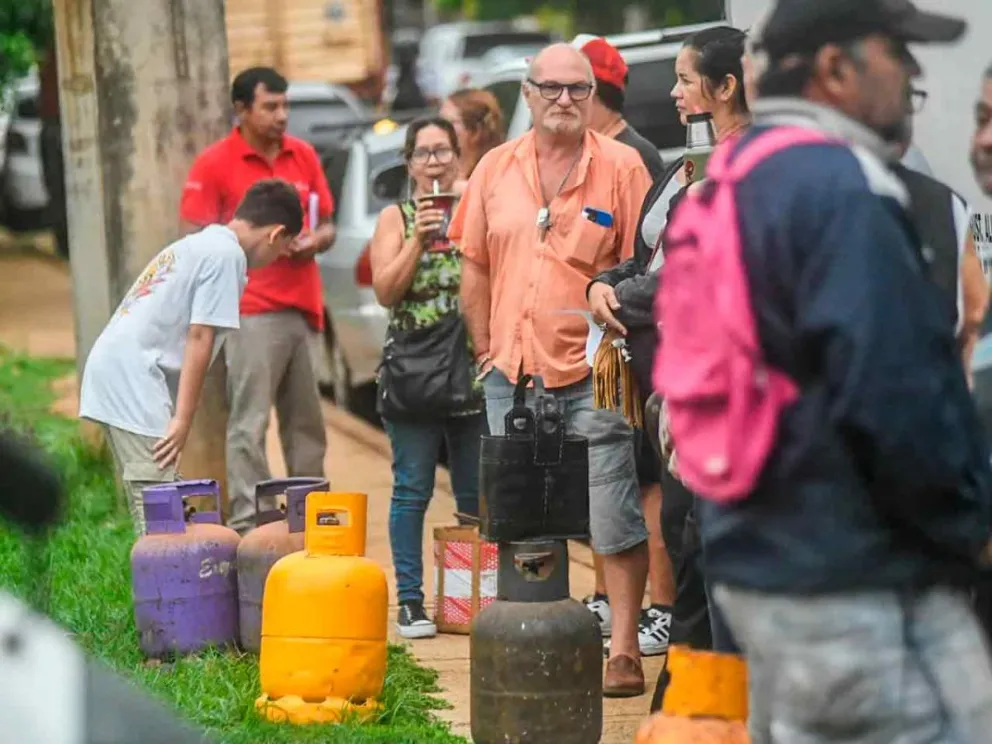 Ofrece la garrafa de 10 kg a $11.500
