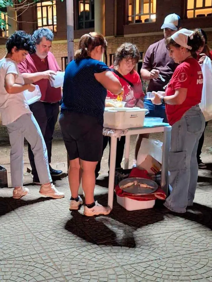 Brindarán alimentos y contención espiritual