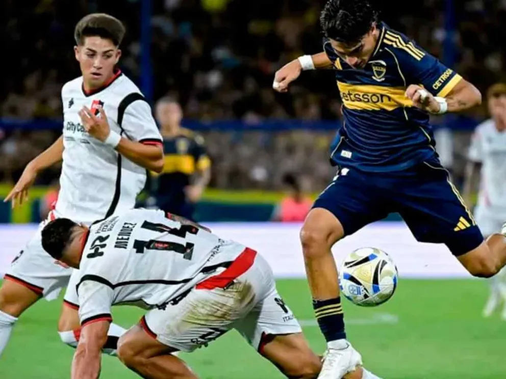 El Xeneize superó 2 - 0 a La Lepra