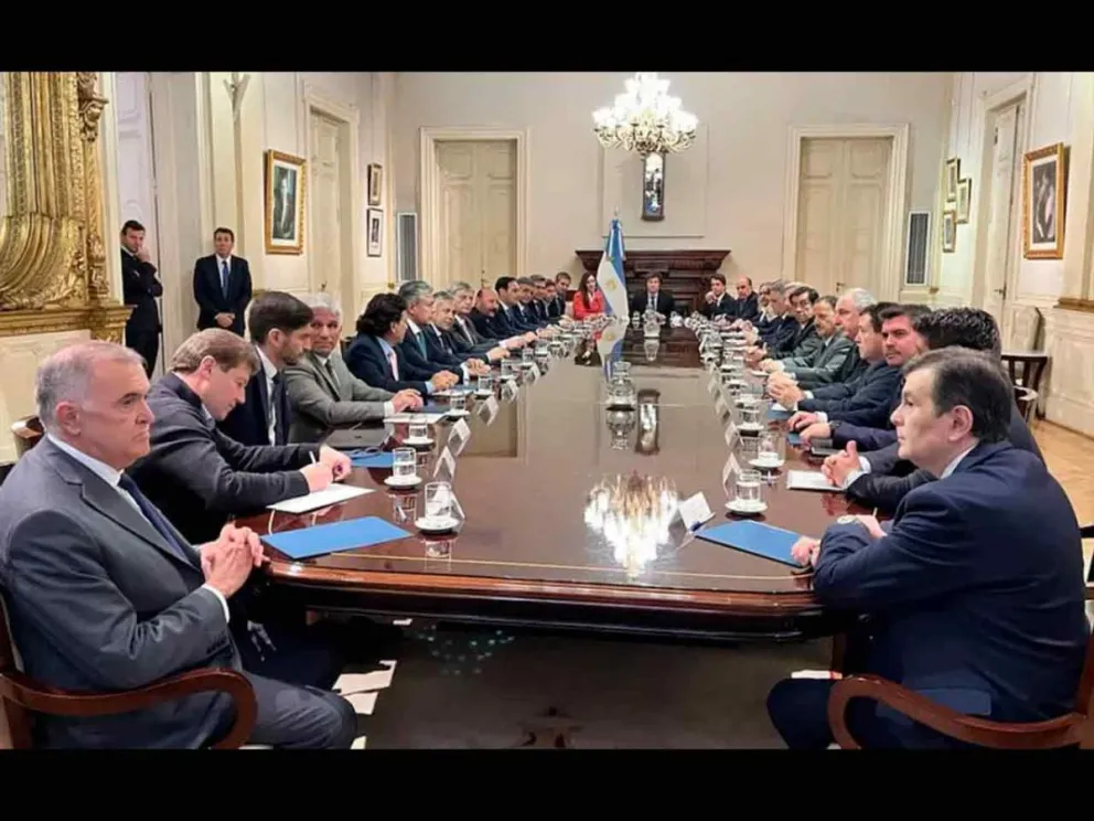  Volvió a golpear la coparticipación