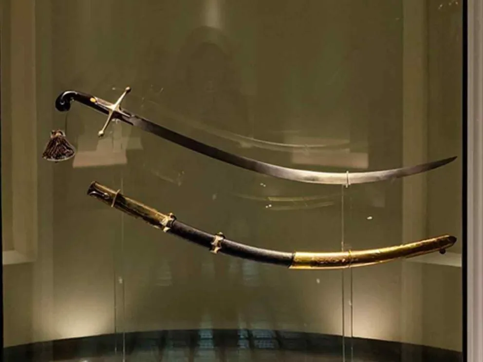 Histórico sable corvo