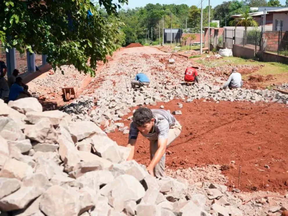 Fuerte inversión pública